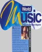 Ali Azmat @ World Music – The Complete music Magazine . . . .