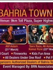 Live in Concert Bahria Town Karachi
