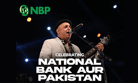 Celebrating National Bank Aur Pakistan